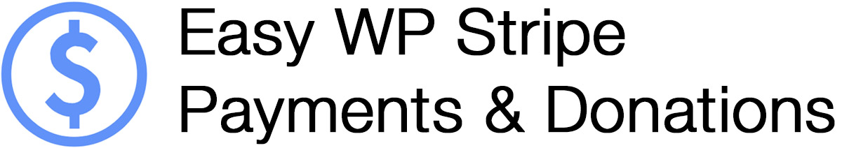 Easy WP Stripe Payments and Donations Plugin Logo